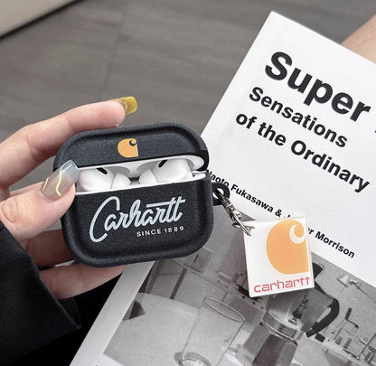 Workwear Logo AirPod Case – Dual Logo Option