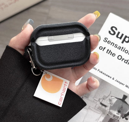 Workwear Logo AirPod Case – Dual Logo Option