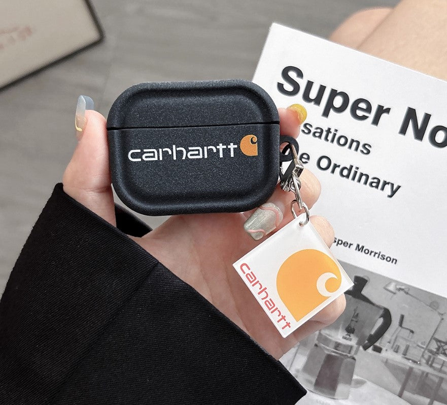 Workwear Logo AirPod Case – Dual Logo Option