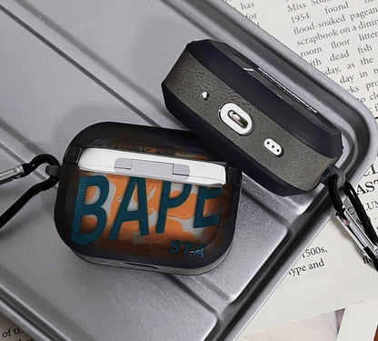 Streetwear-Inspired Ape Design AirPod Case