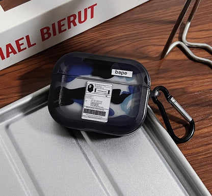 Streetwear-Inspired Ape Design AirPod Case