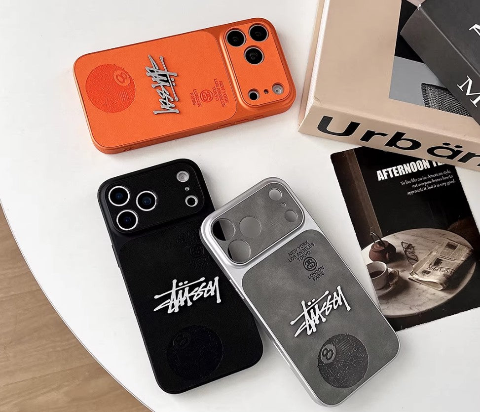 8 Ball Street Graphic iPhone Case