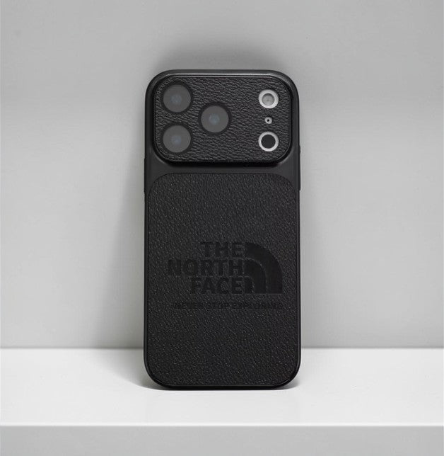 North Leather Texture iPhone Case