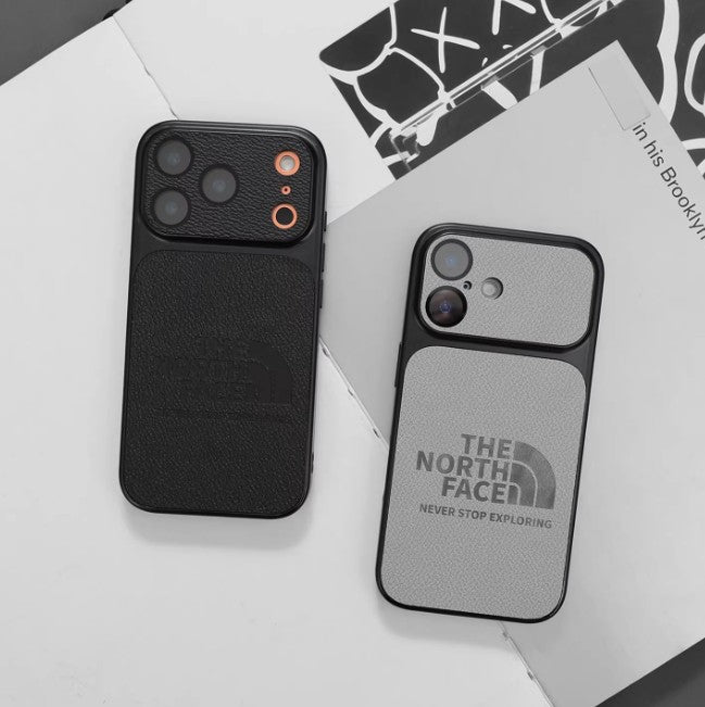 North Leather Texture iPhone Case