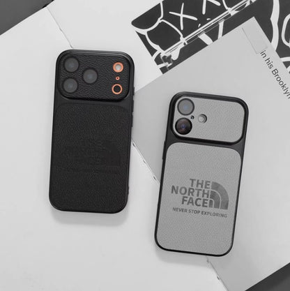 North Leather Texture iPhone Case