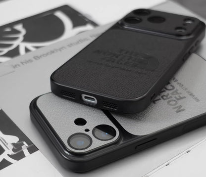 North Leather Texture iPhone Case