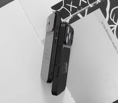 North Leather Texture iPhone Case