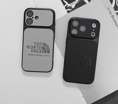 North Leather Texture iPhone Case