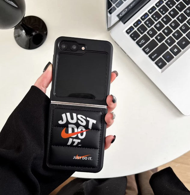 Sneakerhead Swoosh Puffer Case - iPhone/Samsung