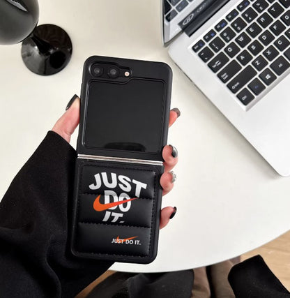 Sneakerhead Swoosh Puffer Case - iPhone/Samsung