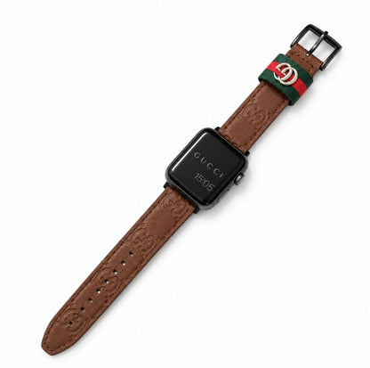 Luxury G Embossed Apple Watch Strap