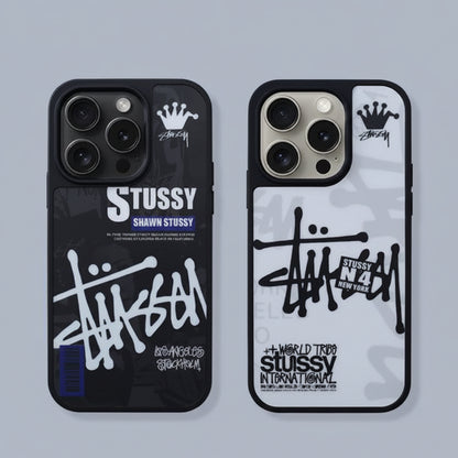Stussy Side Design Streetwear iPhone Case