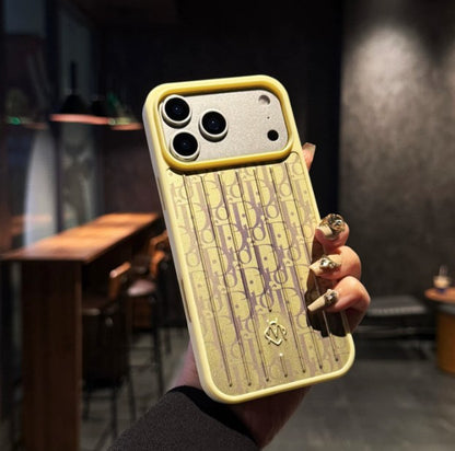 Rimowa X Luxury Aluminium Case iPhone 17 Case