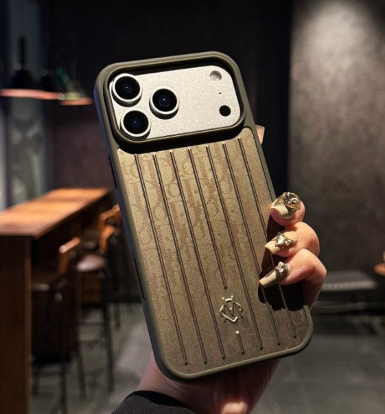 Rimowa X Luxury Aluminium Case iPhone 17 Case