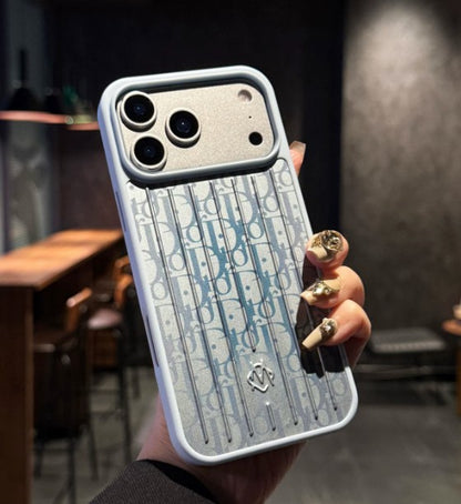 Rimowa X Luxury Aluminium Case iPhone 17 Case