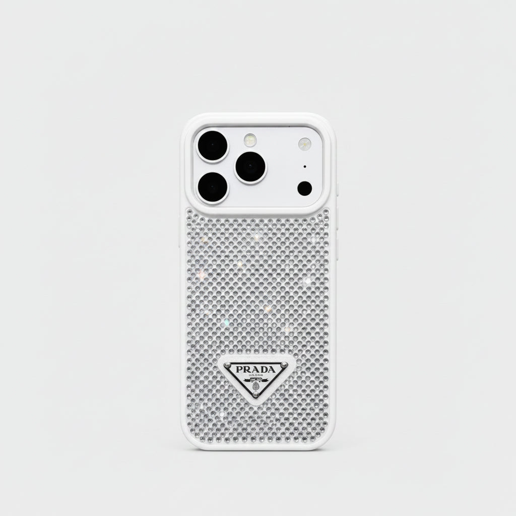 PRADA iPhoneケース 14Pro ホワイト 7304 iPhone 14 Cases | Streetwear iPhone 14 Cases | Cop This Case – Cop