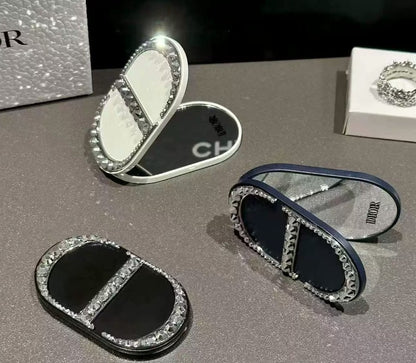 Luxury Soft Dior Mirror Phone Case – iPhone 14–17