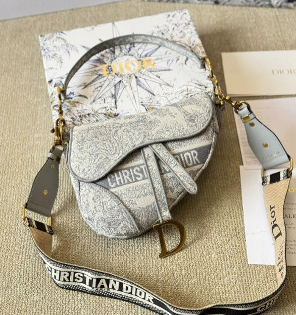 Luxury Saddle Bag |Shoulder Bag