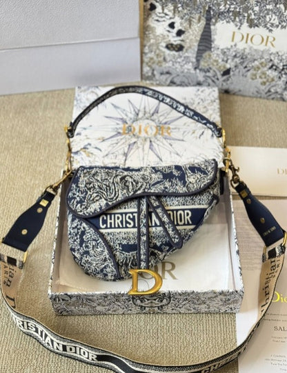 Luxury Saddle Bag |Shoulder Bag