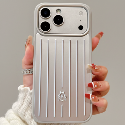 Luxury Aluminium iPhone Case - Silver