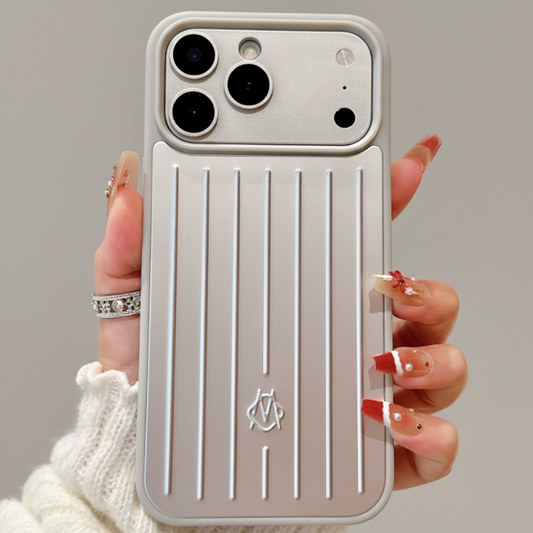 Luxury Aluminium iPhone Case - Silver