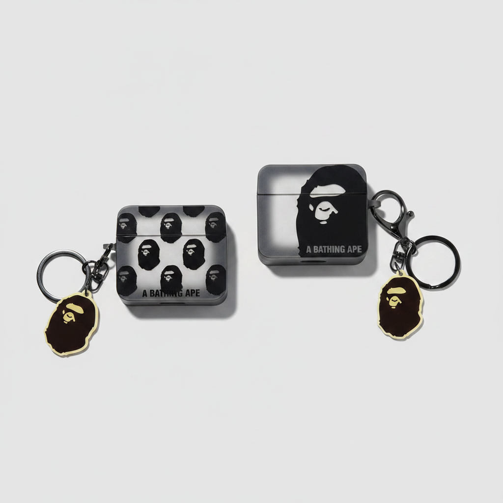 Streetwear Bape style  AirPod Case
