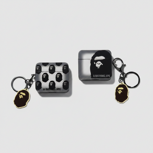 Streetwear Bape style  AirPod Case