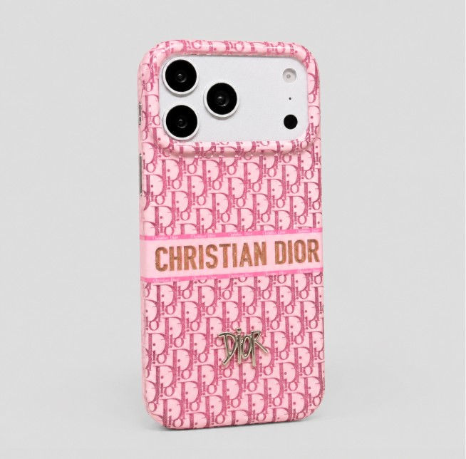 CD Luxury iPhone Case with Logo