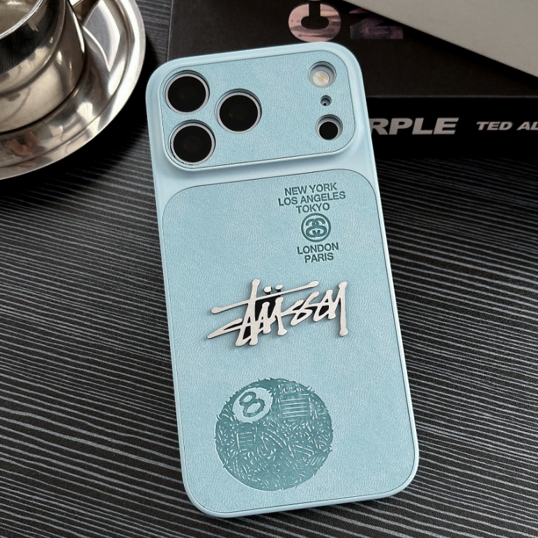 Stus Eight Ball Graphic  iPhone Case