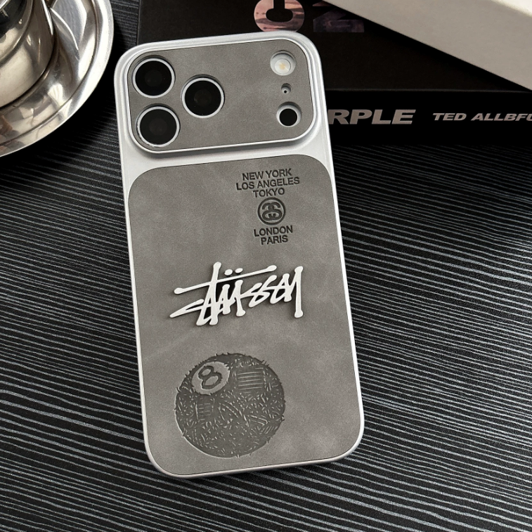 Stus Eight Ball Graphic  iPhone Case