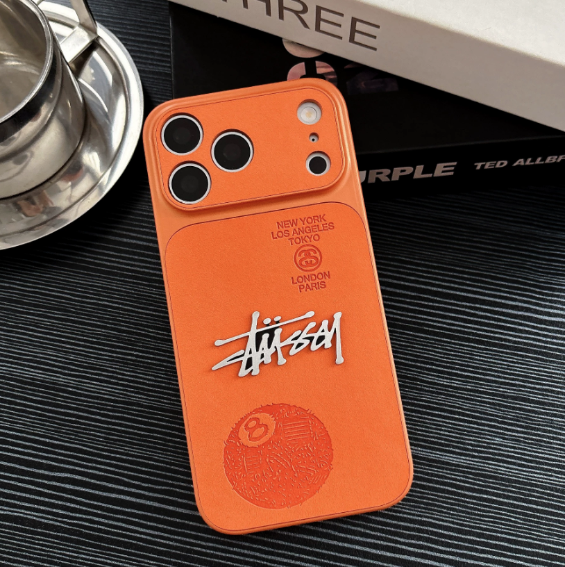 Stus Eight Ball Graphic  iPhone Case