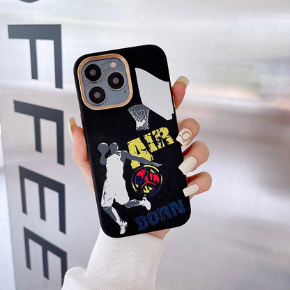Air Born/Kobe Tribute  iPhone case