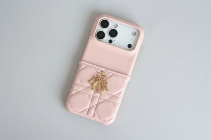 Quilted Cannage Charm Case