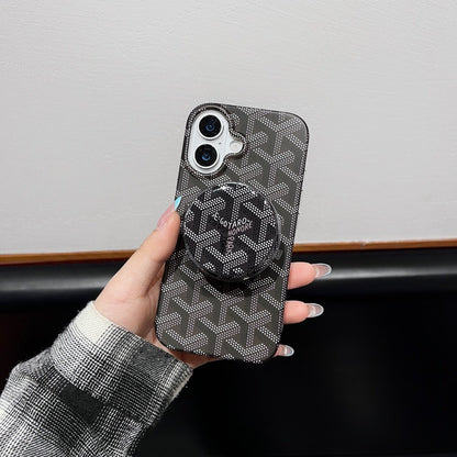 Pattern Inspired MagSafe Case with Detachable Grip