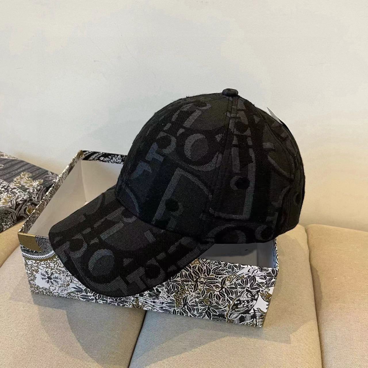 Oblique Designer Cap/Hat