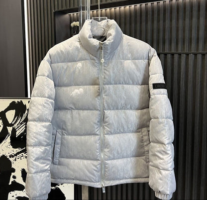 Designer Oblique Puffer Jacket