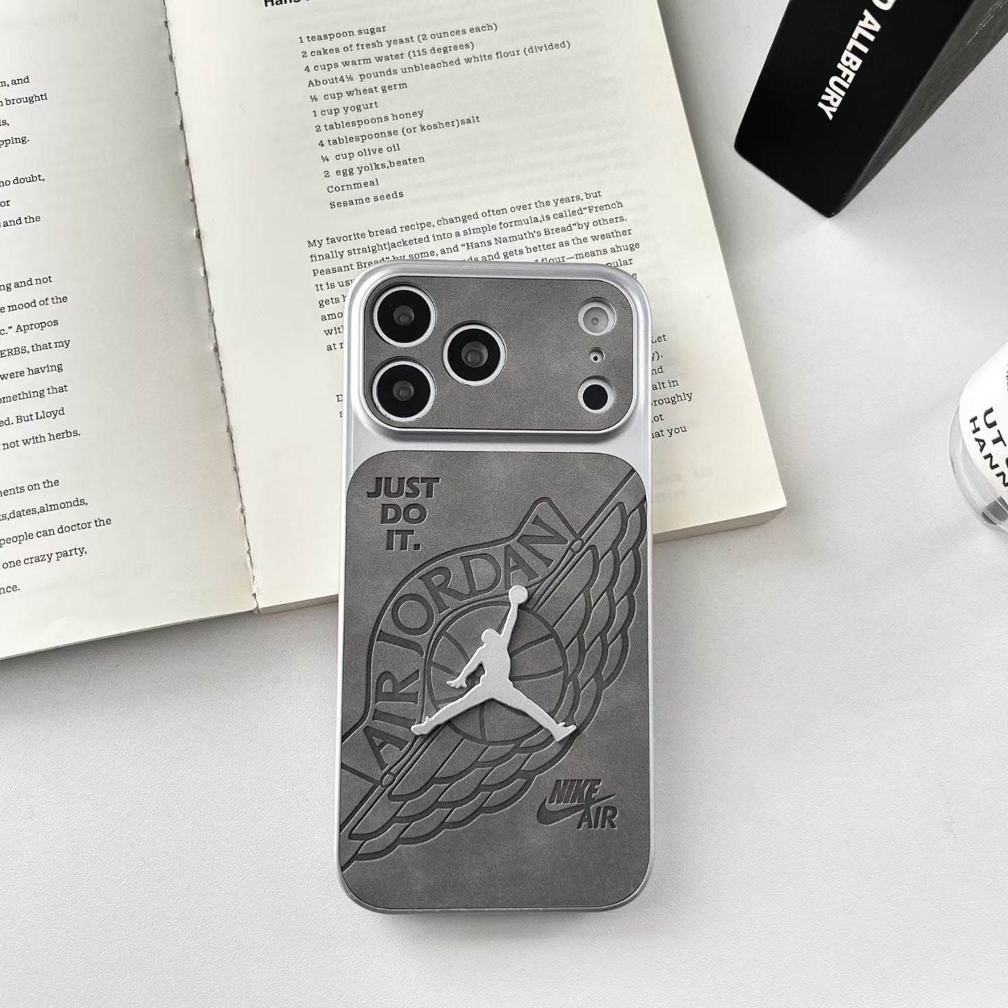 MJ Design Jump Man  Graphic iPhone Case
