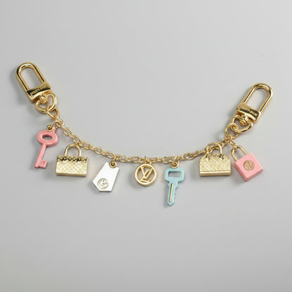 Icons Bag Charm Key Holder