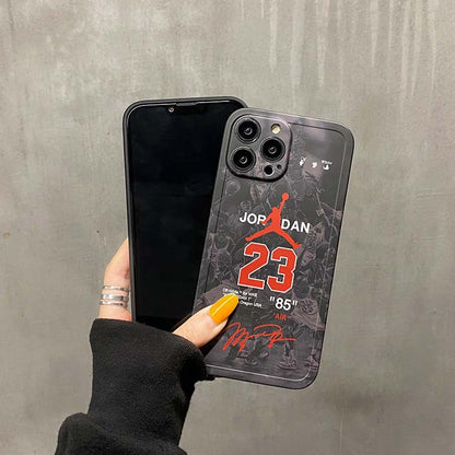 Air Jordan 23 Slam Dunk iPhone case