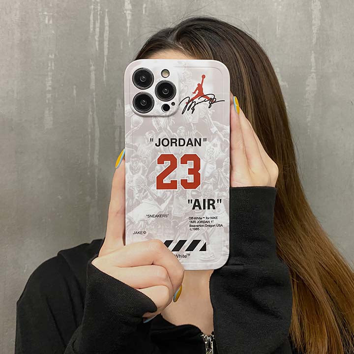 Air Jordan 23 Slam Dunk iPhone case