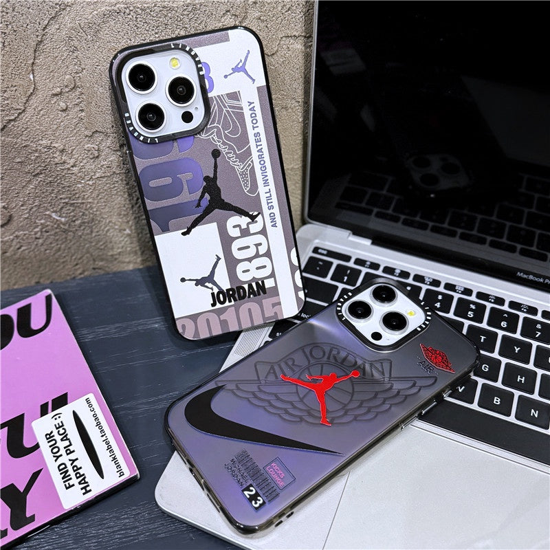 Air Jordan Purple Tick iPhone Case