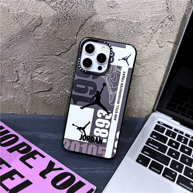 Air Jordan Purple Tick iPhone Case