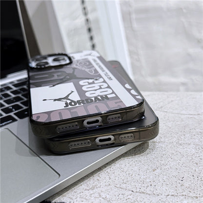 Air Jordan Purple Tick iPhone Case