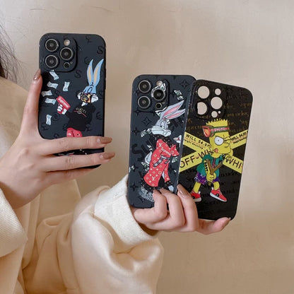 Hypebeast Bugs or Bart iPhone Case