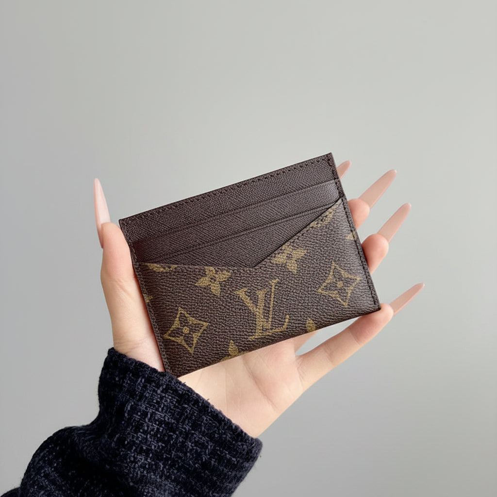 Monogram Card Holder - Multiple Colors