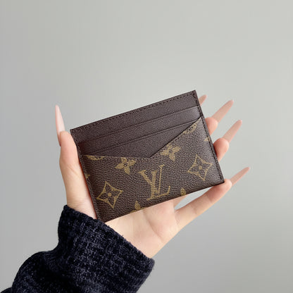 Monogram Card Holder - Multiple Colors