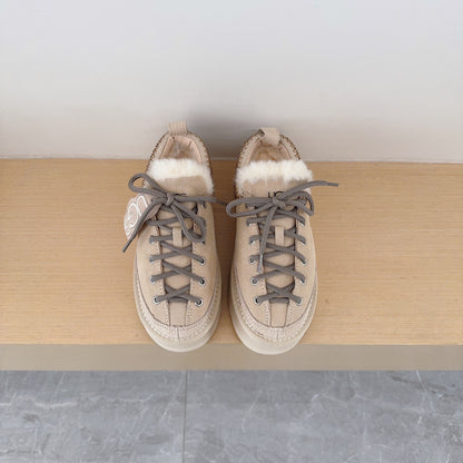 Heritage Lace Up Platform Slipper