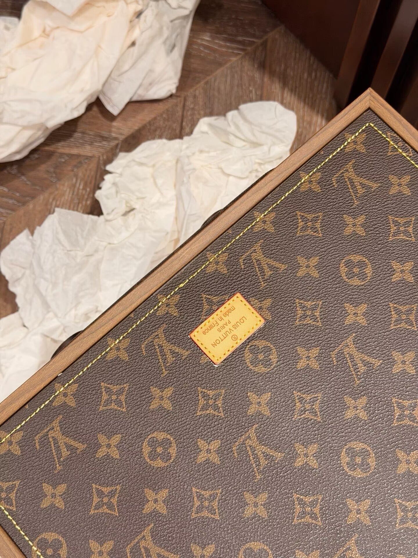 Luxury Monogram Jewelry Box
