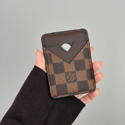 Damier Check MagSafe Card Holder