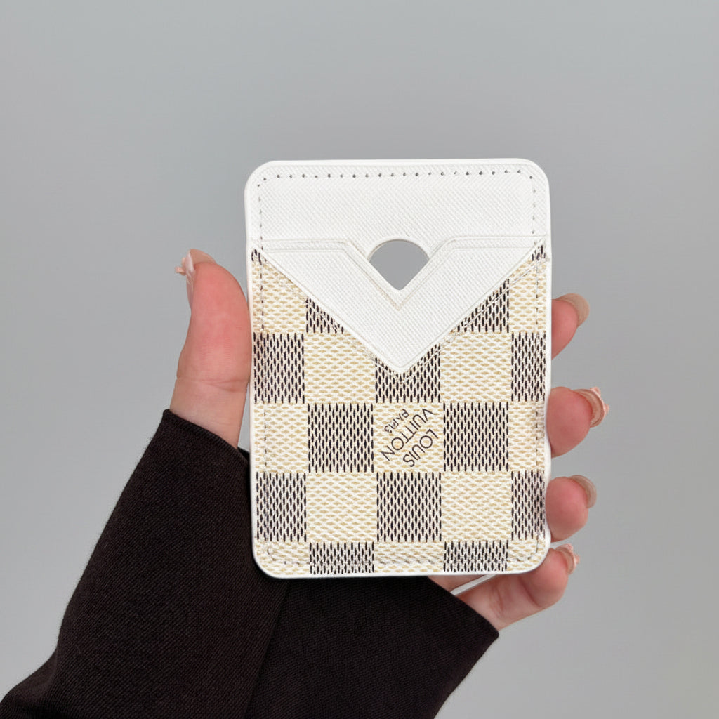 Damier Check MagSafe Card Holder
